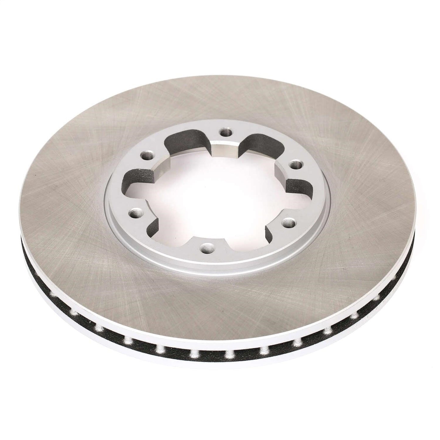 PowerStop Front Semi Coated Rotor | Nissan Frontier (03-04) (JBR756SCR)