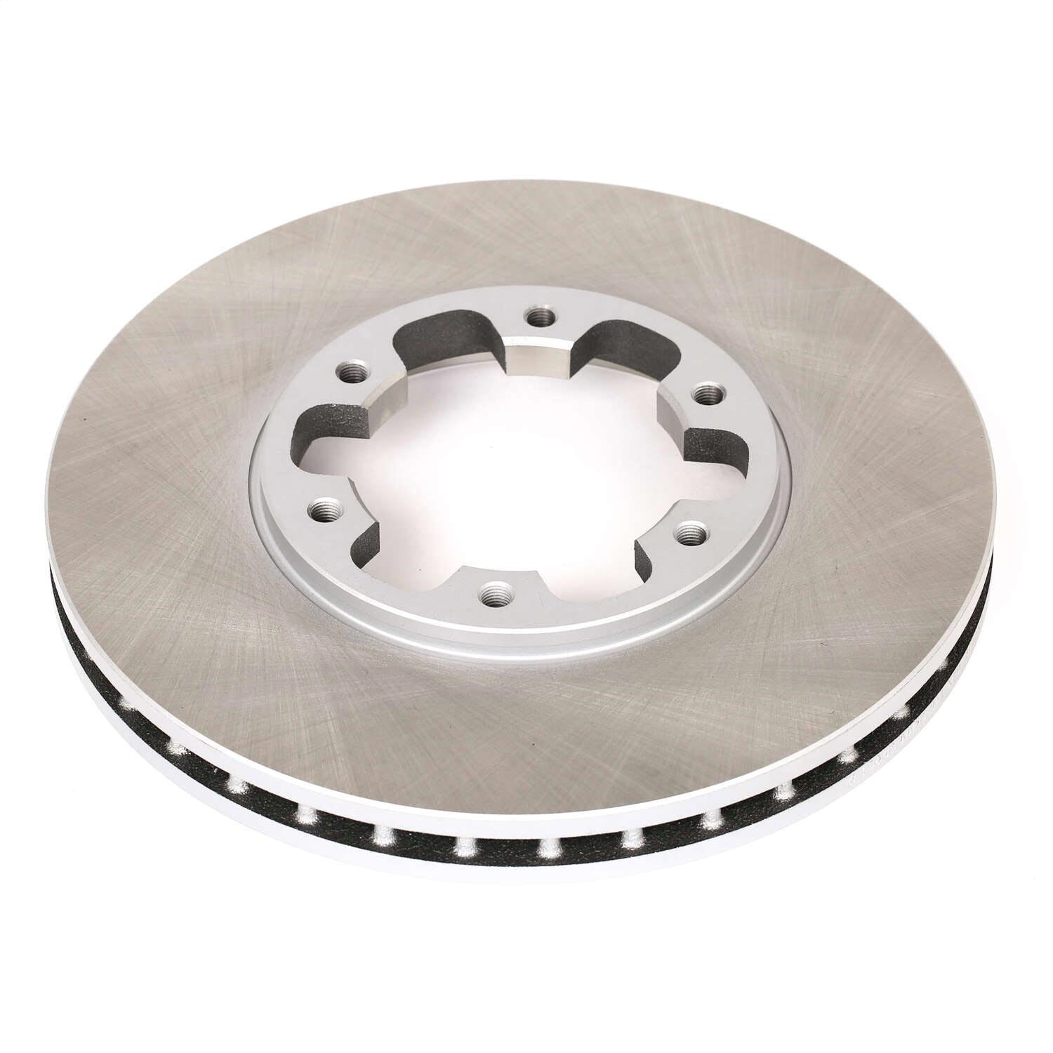 PowerStop Front Semi Coated Rotor | Nissan Frontier (03-04) (JBR756SCR)