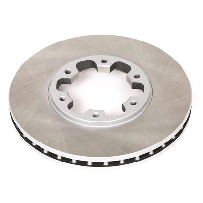 PowerStop Front Semi Coated Rotor | Nissan Frontier (03-04) (JBR756SCR)