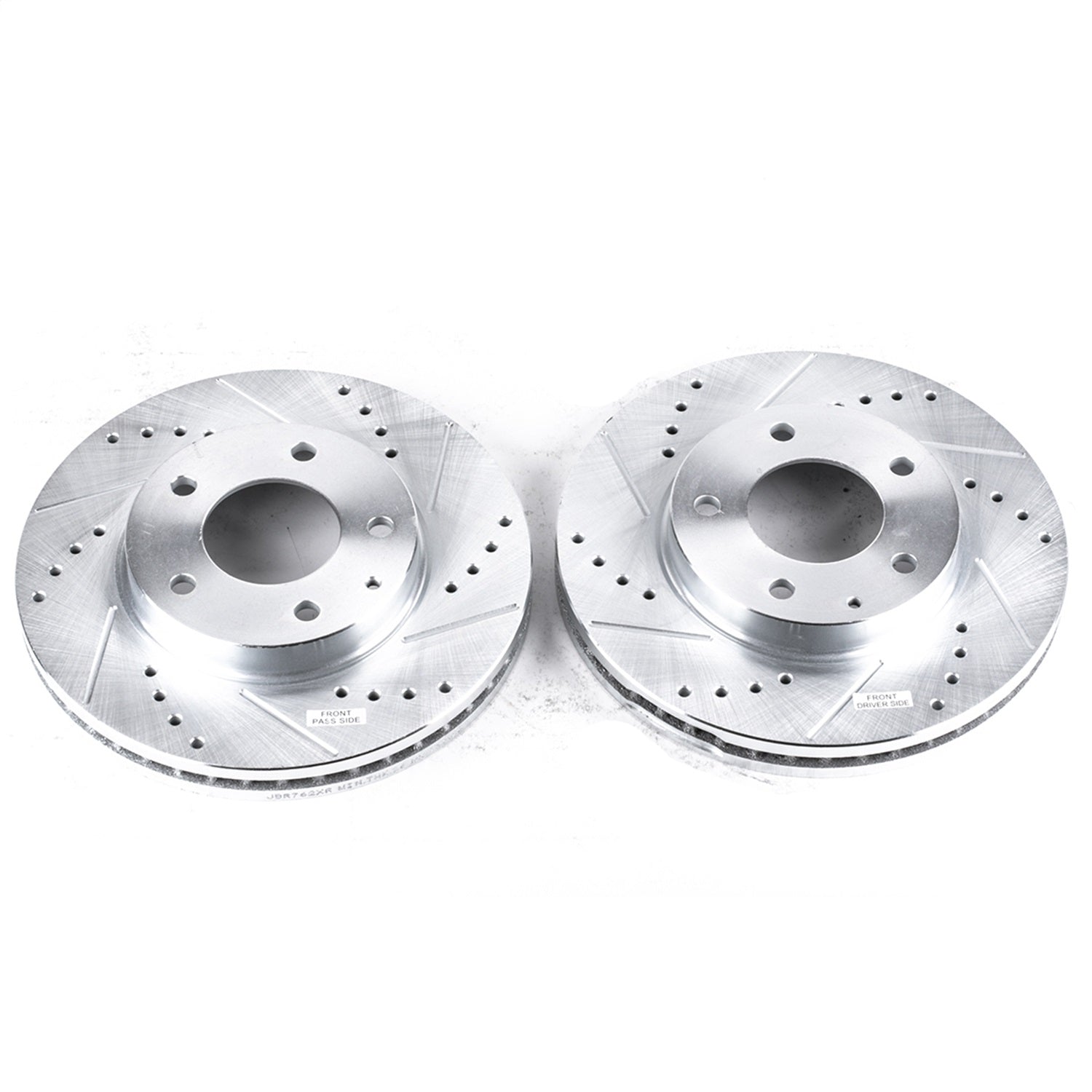 PowerStop Drilled & Slotted Front Rotors | Mazda Millenia (95-00) (JBR762XPR)