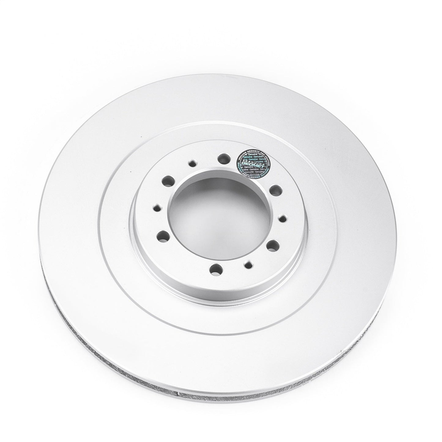 PowerStop Front Evolution Geomet Coated Rotor | Mitsubishi Montero Sport (00-04) (JBR778EVC)
