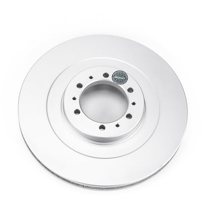 PowerStop Front Evolution Geomet Coated Rotor | Mitsubishi Montero Sport (00-04) (JBR778EVC)