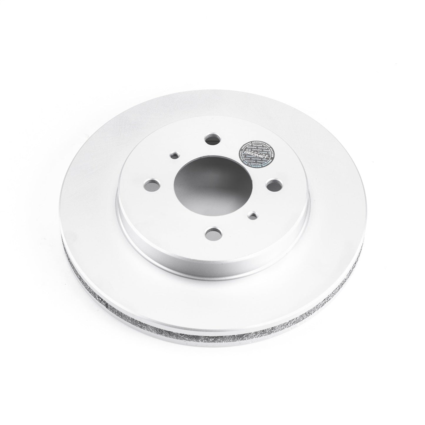 PowerStop Evolution Geomet Coated Front Rotor | Mitsubishi Lancer (02-07) (JBR779EVC)