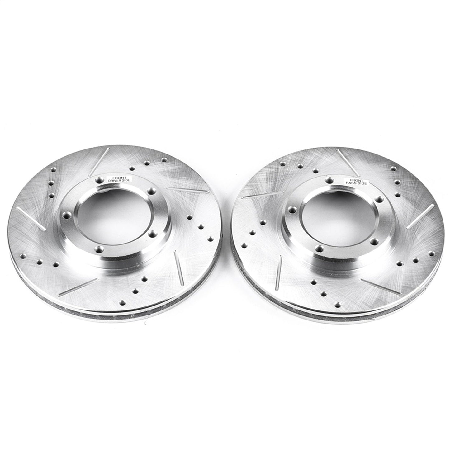 PowerStop Drilled & Slotted Front Rotors | Toyota Tacoma (95-04) (JBR790XPR)