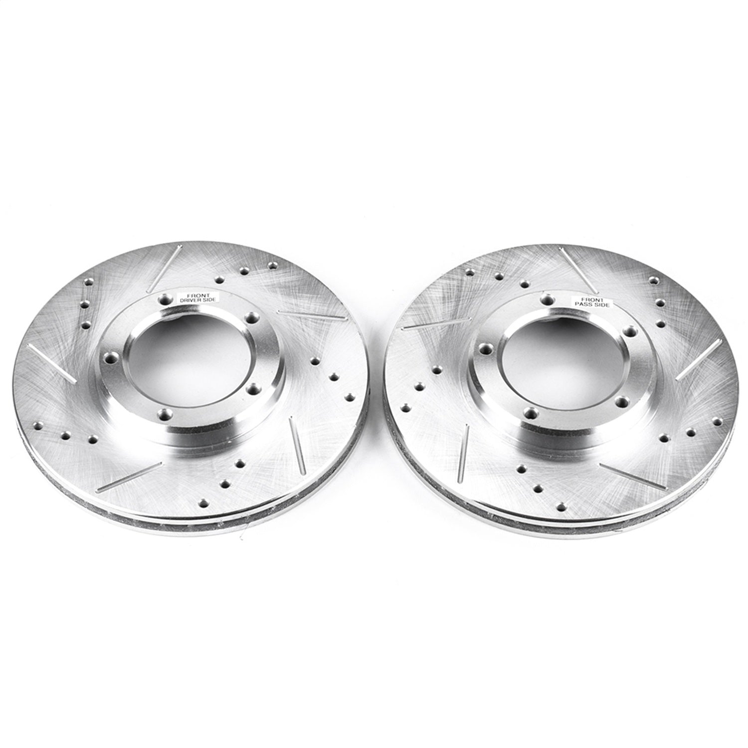 PowerStop Drilled & Slotted Front Rotors | Toyota Tacoma (95-04) (JBR790XPR)