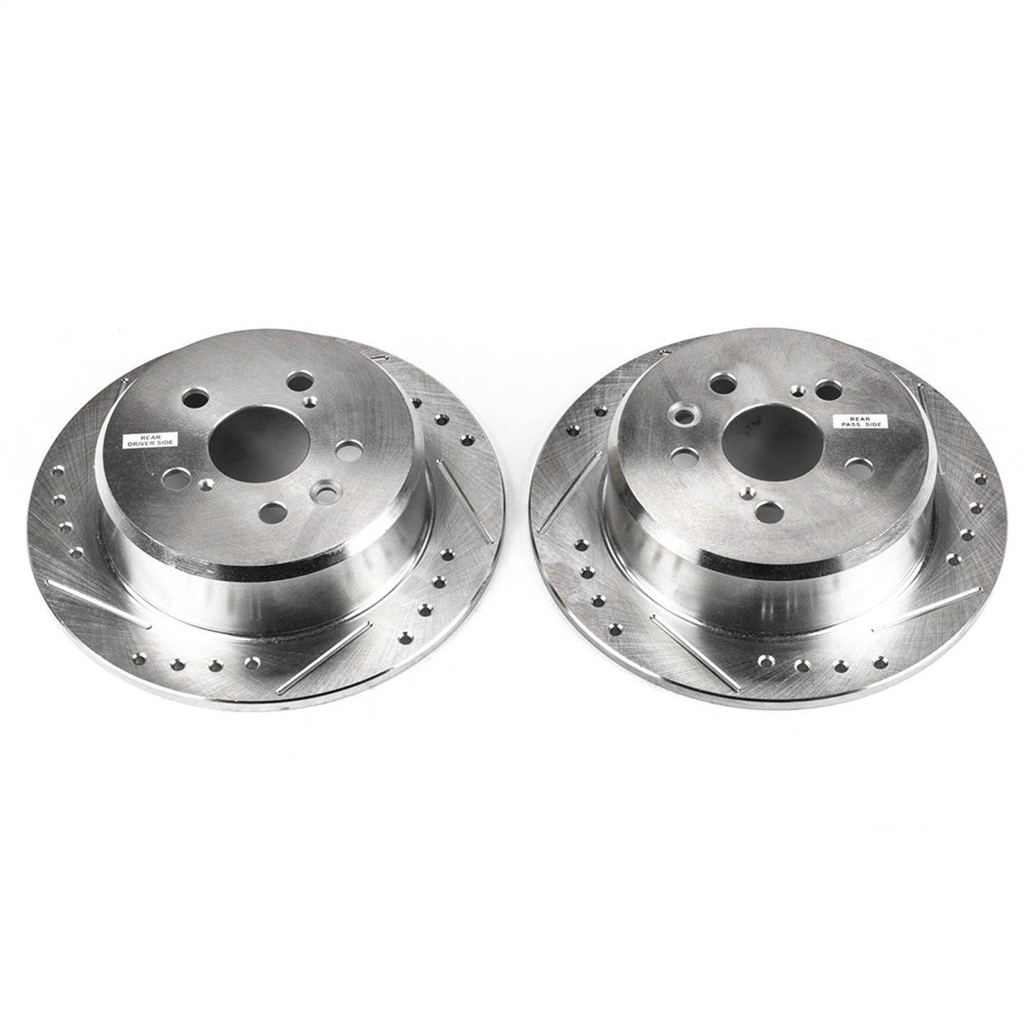 PowerStop Drilled & Slotted Rear Rotors | Toyota Celica (95-99) (JBR792XPR)