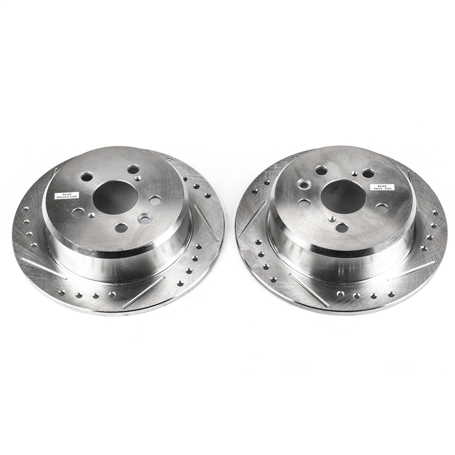 PowerStop Drilled & Slotted Rear Rotors | Toyota Celica (95-99) (JBR792XPR)