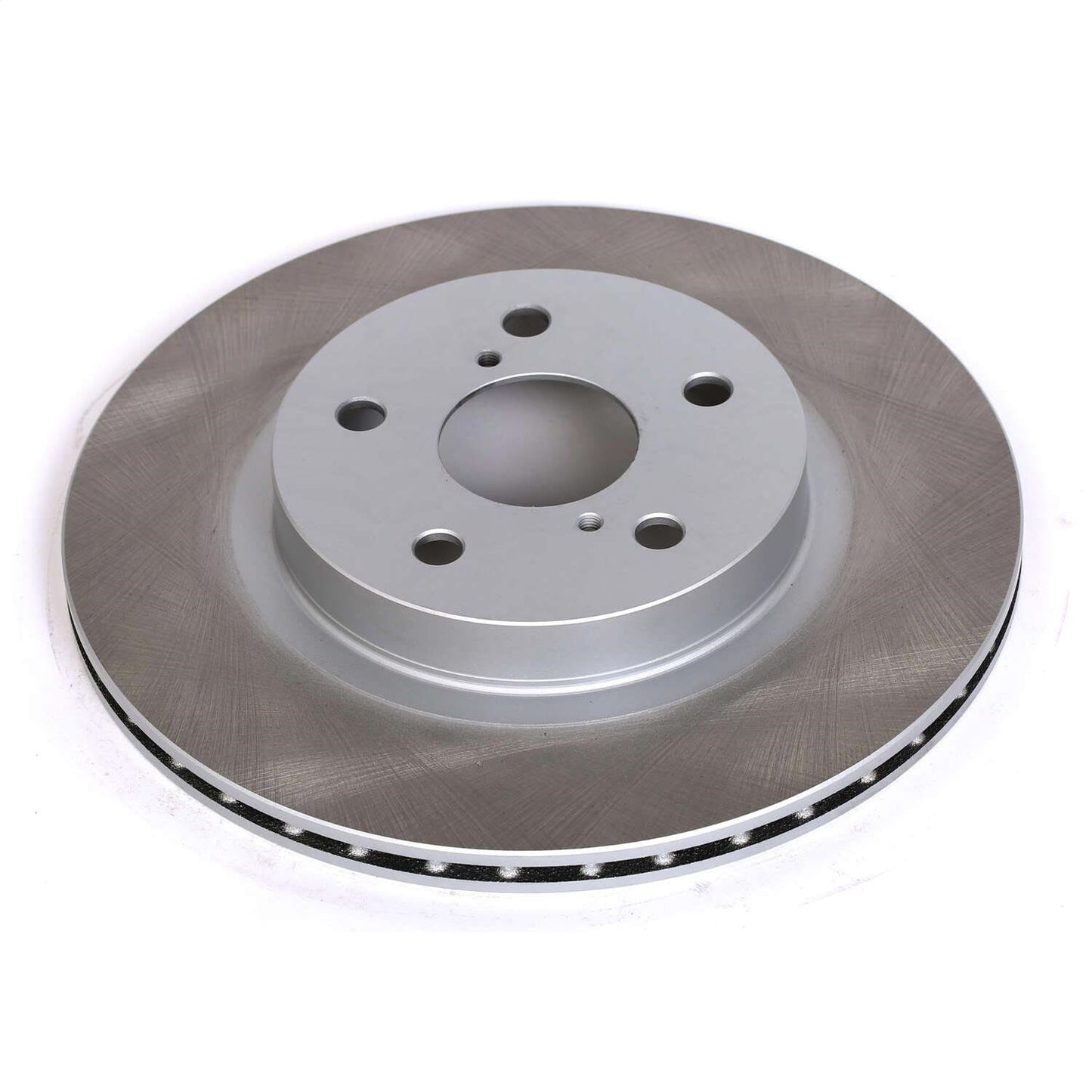 PowerStop Front Semi Coated Rotor | Toyota RAV4 (96-03) (JBR793SCR)