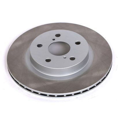 PowerStop Front Semi Coated Rotor | Toyota RAV4 (96-03) (JBR793SCR)