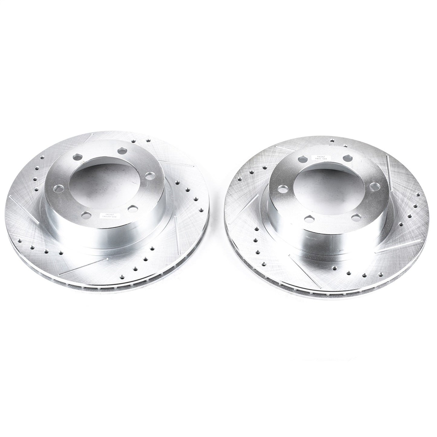 PowerStop Drilled & Slotted Front Evolution Rotors Pair | Toyota 4Runner (96-02) (JBR794XPR)