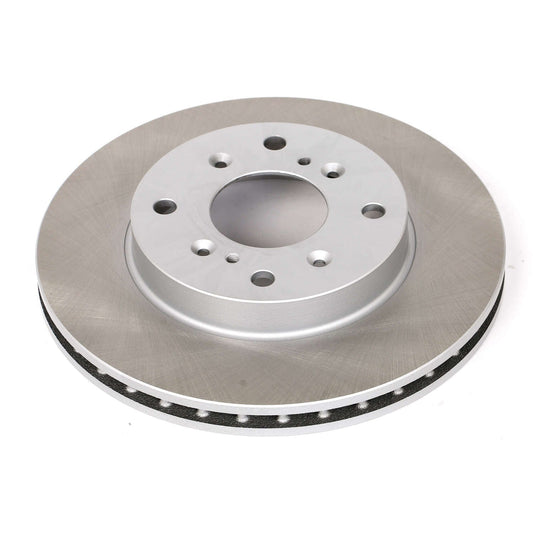PowerStop Front Semi Coated Rotor | Acura CL (98-99) (JBR797SCR)