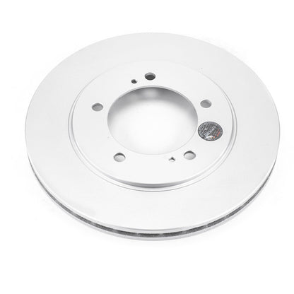 PowerStop Evolution Geomet Coated Front Rotor | Suzuki Grand Vitara (00-05) (JBR904EVC)