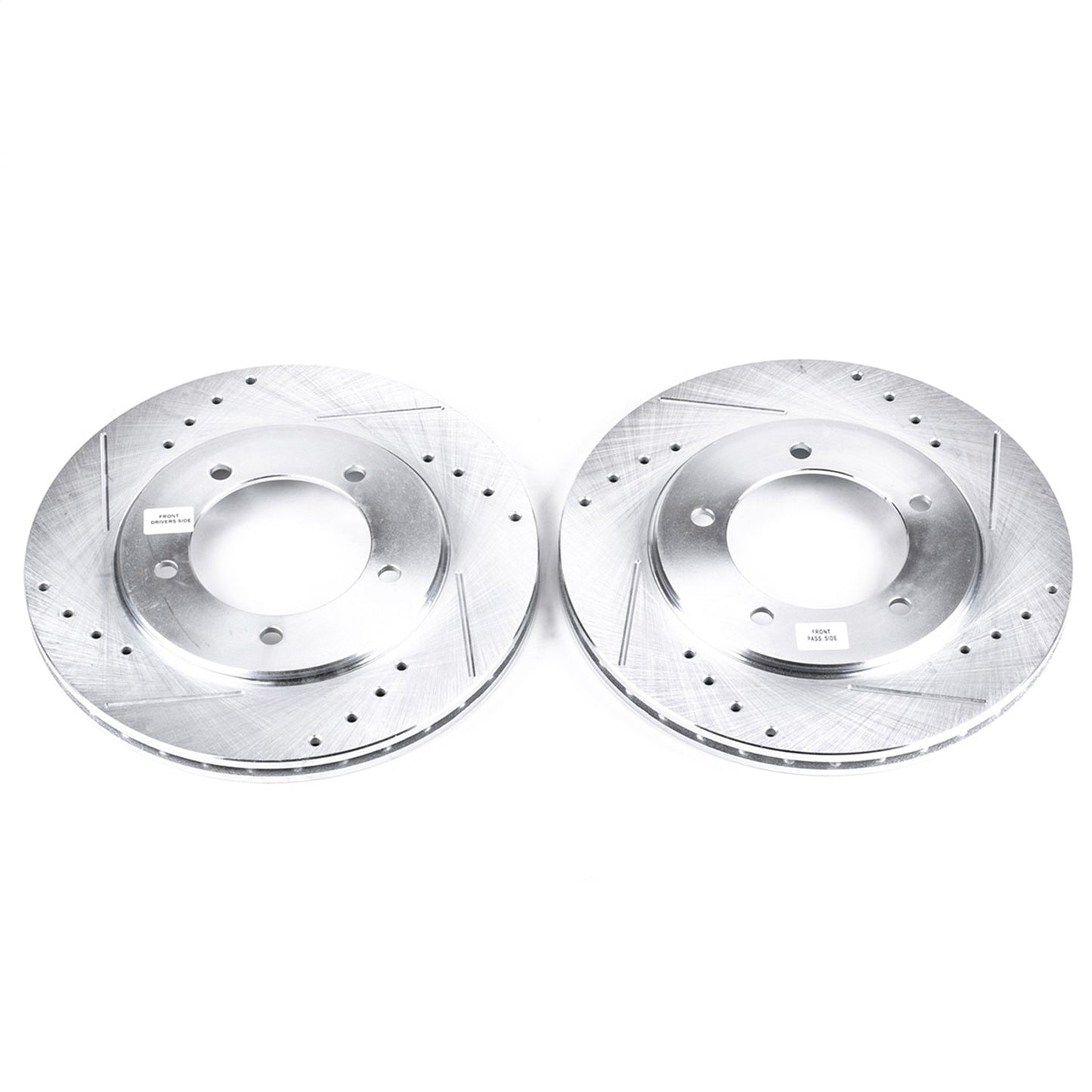 PowerStop Drilled & Slotted Front Rotors | Suzuki Grand Vitara (00-05) (JBR904XPR)