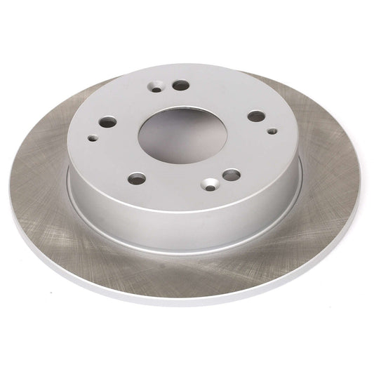 PowerStop Rear Semi Coated Rotor | Acura Integra (97-98) (JBR910SCR)