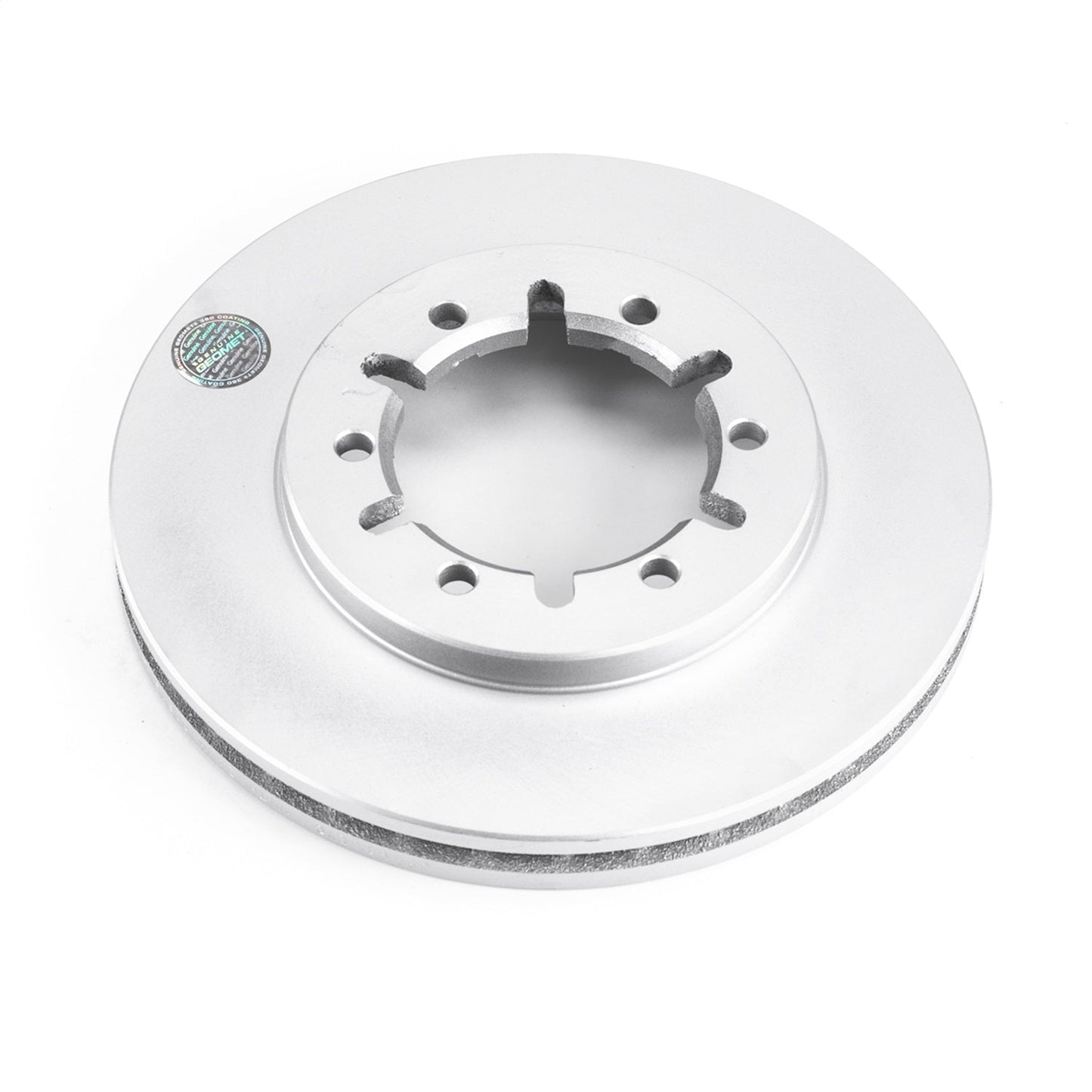 PowerStop Evolution Geomet Coated Front Rotor | Nissan Frontier (98-04) (JBR915EVC)