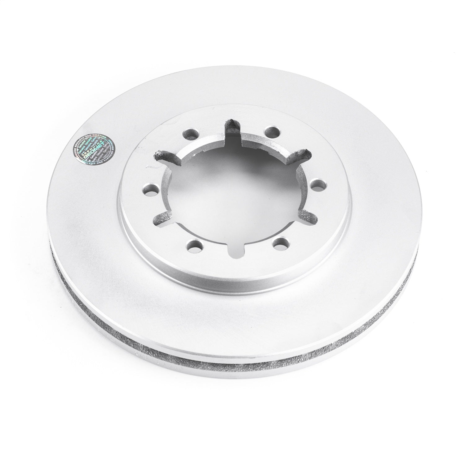 PowerStop Evolution Geomet Coated Front Rotor | Nissan Frontier (98-04) (JBR915EVC)