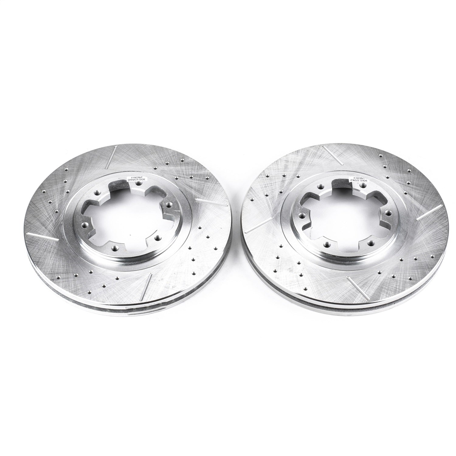 PowerStop Drilled & Slotted Front Rotors | Infiniti QX4 (97-03) (JBR917XPR)