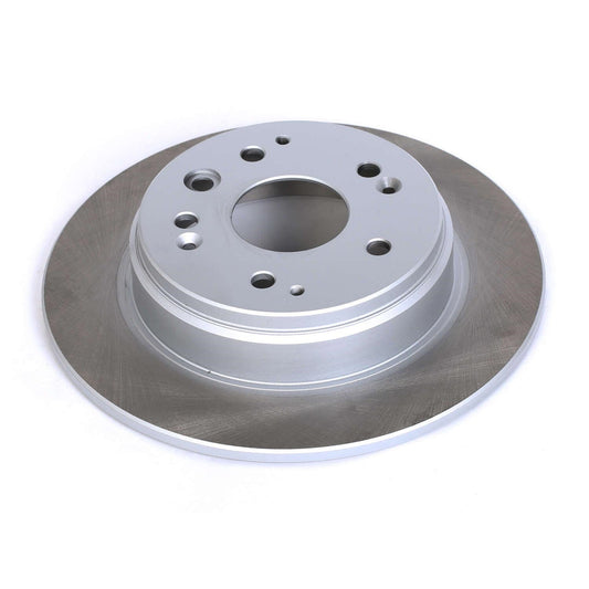 PowerStop Rear Semi Coated Rotor | Acura TL (99-03) (JBR926SCR)