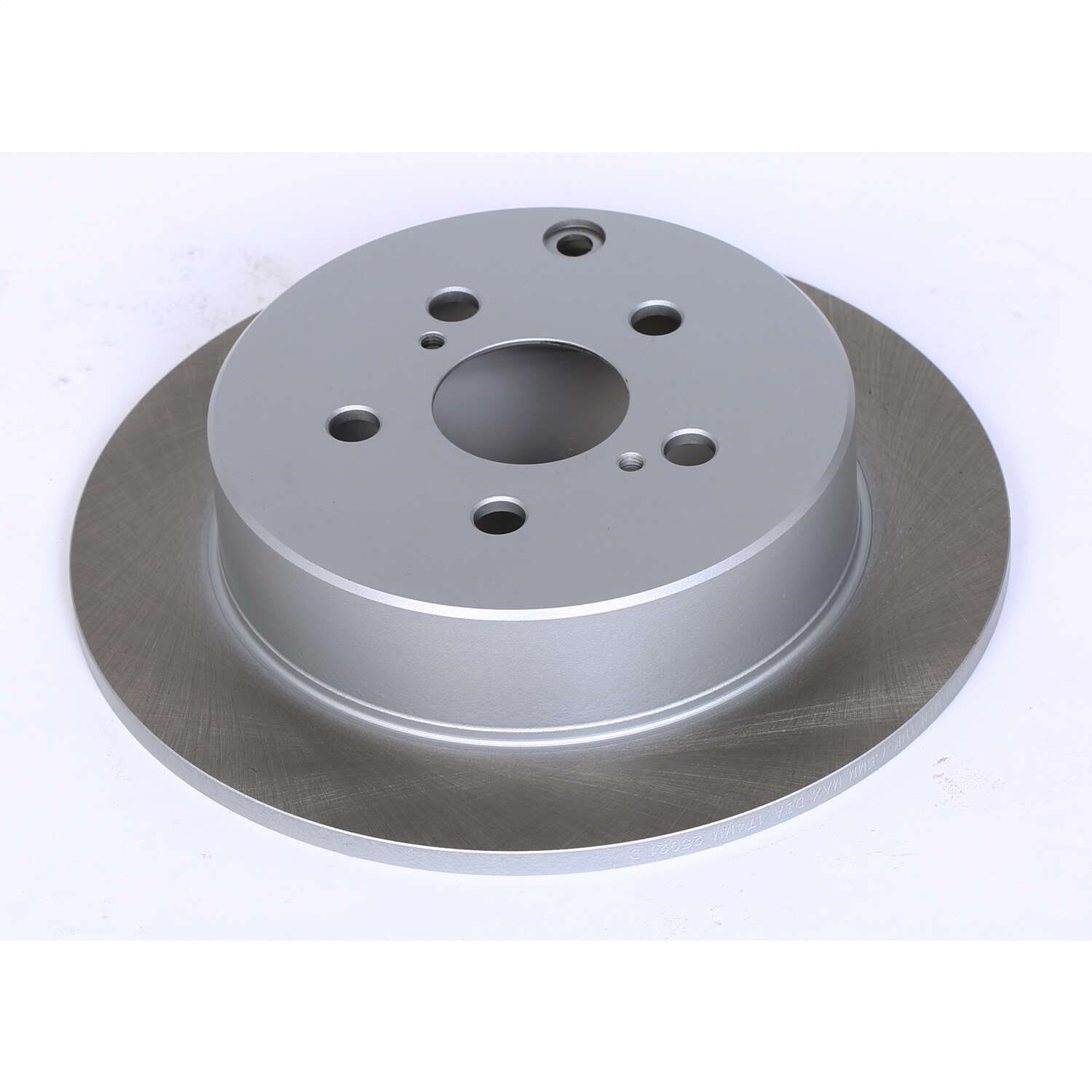PowerStop Rear Semi Coated Rotor | Pontiac Vibe (03-06) (JBR932SCR)