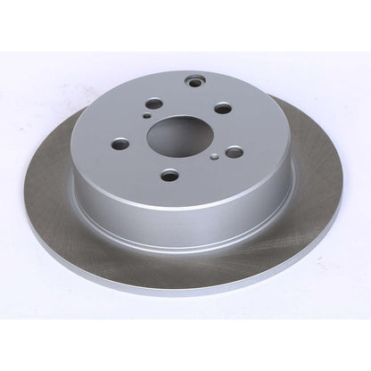 PowerStop Rear Semi Coated Rotor | Pontiac Vibe (03-06) (JBR932SCR)