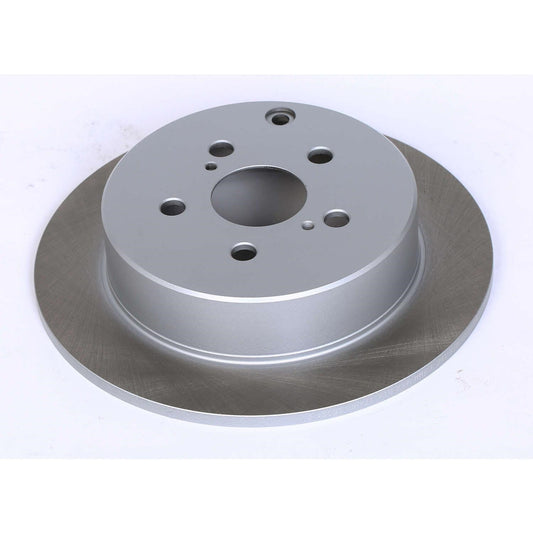 PowerStop Rear Semi Coated Rotor | Pontiac Vibe (03-06) (JBR932SCR)