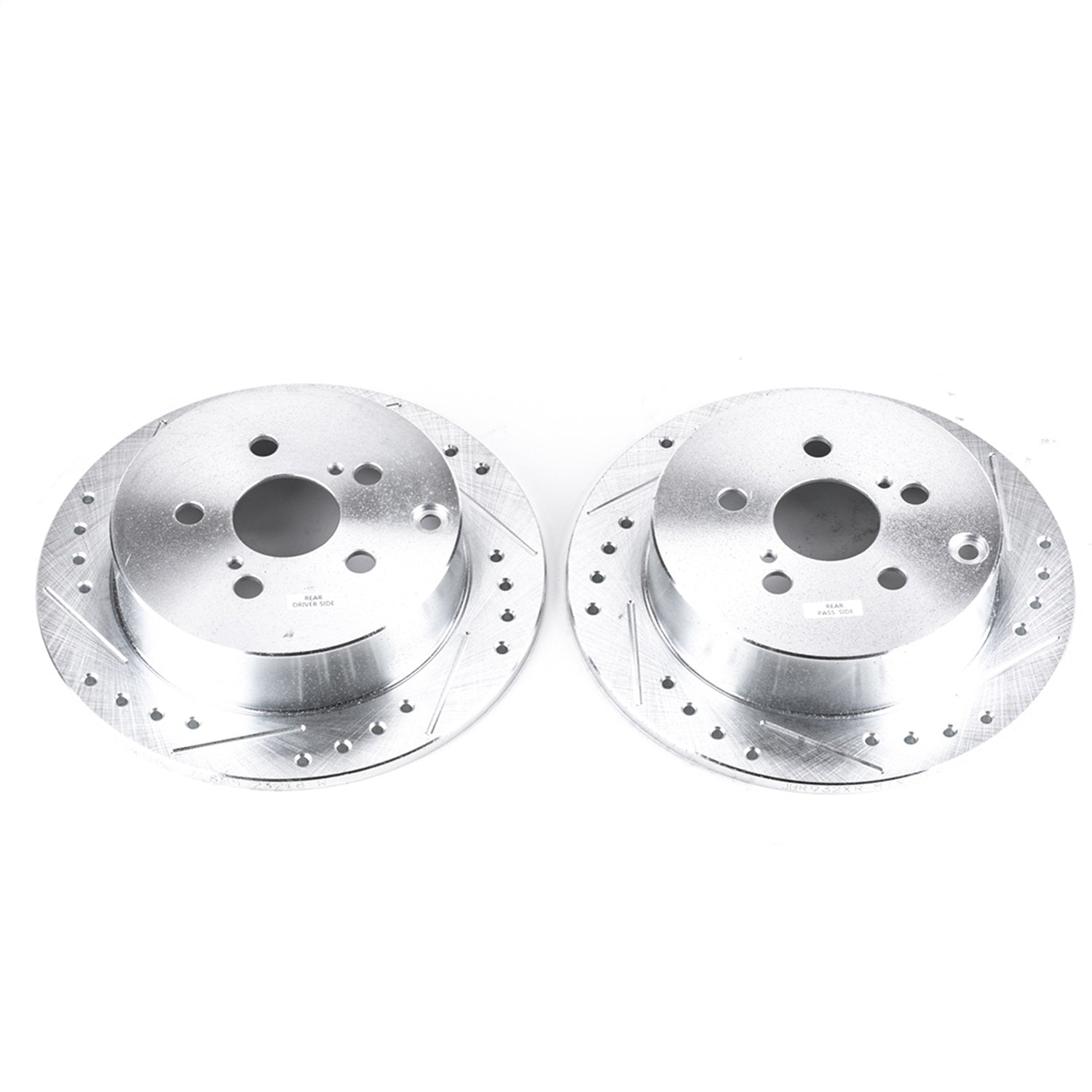 PowerStop Drilled & Slotted Rear Rotors | Pontiac Vibe (03-06) (JBR932XPR)