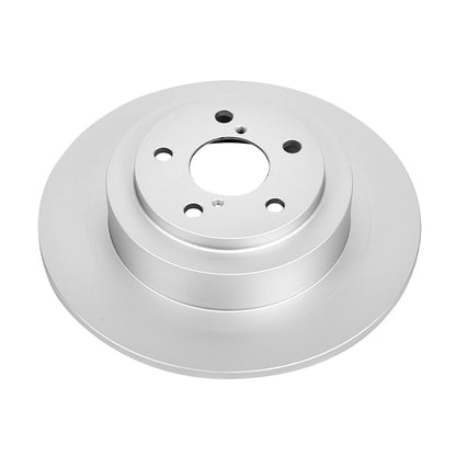 PowerStop Rear Evolution Geomet Coated Rotor | Subaru Baja (03-06) (JBR945EVC)