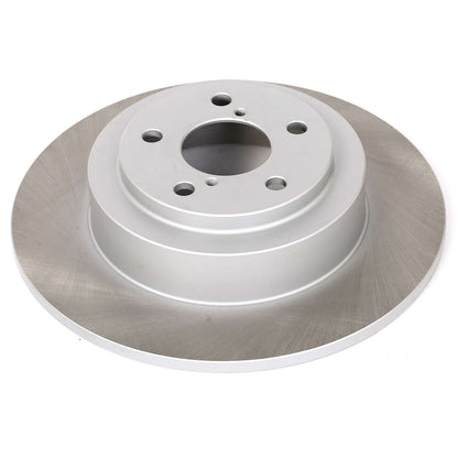 PowerStop Rear Semi Coated Rotor | Subaru Baja (03-06) (JBR945SCR)