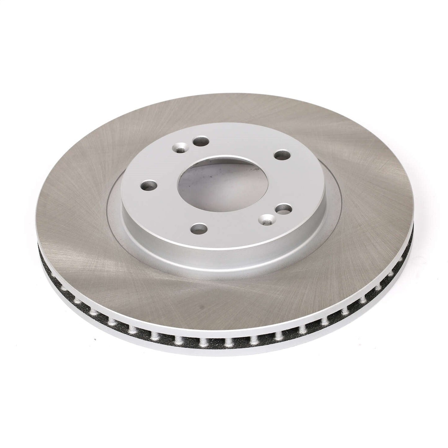 PowerStop Front Semi Coated Rotor | Hyundai Santa Fe (01-06) (JBR948SCR)