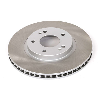 PowerStop Front Semi Coated Rotor | Hyundai Santa Fe (01-06) (JBR948SCR)
