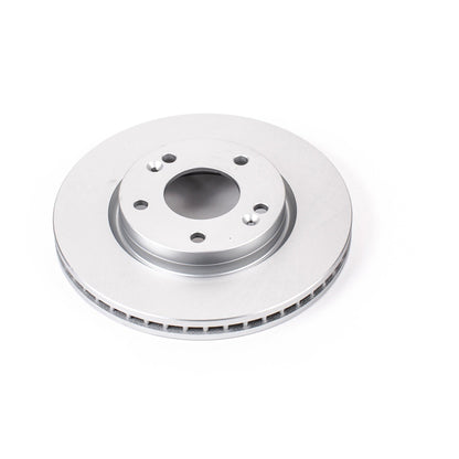 PowerStop Front Evolution Geomet Coated Rotor | Hyundai Santa Fe (01-05) (JBR949EVC)