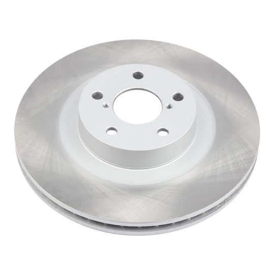 PowerStop Front Semi Coated Rotor | Saab 9-2X (05-06) (JBR957SCR)