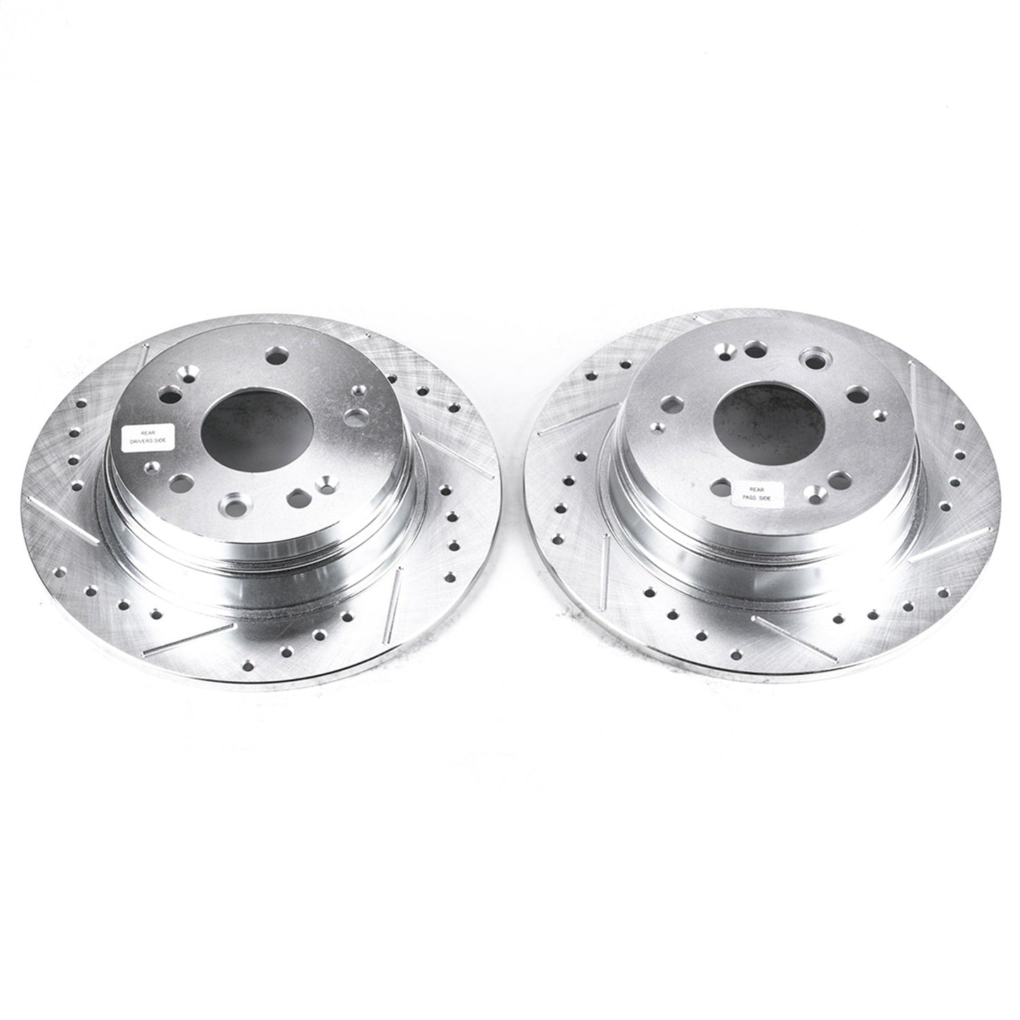 PowerStop Rear Drilled & Slotted Rotors | Acura CL (01-03) (JBR961XPR)