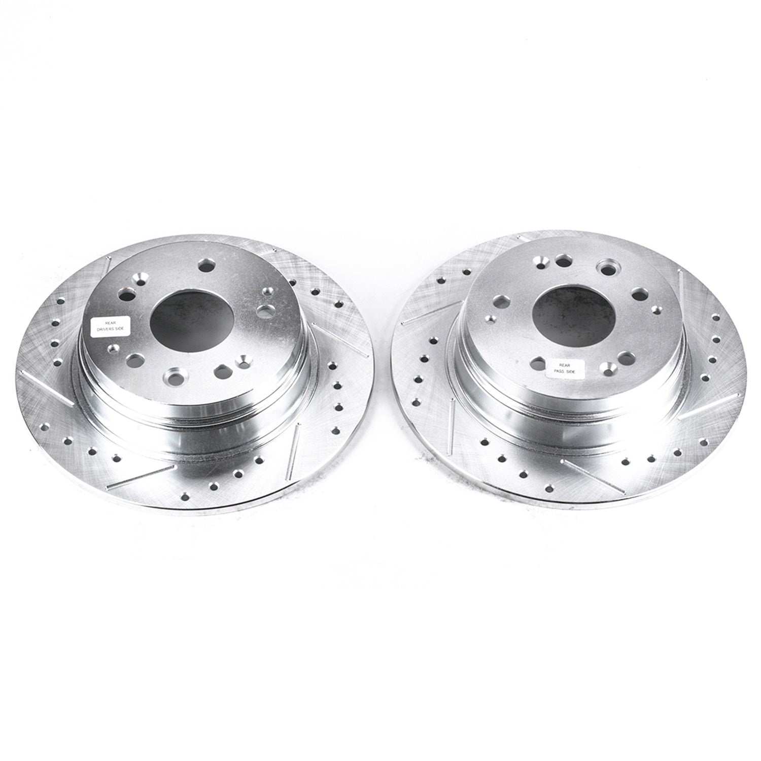 PowerStop Rear Drilled & Slotted Rotors | Acura CL (01-03) (JBR961XPR)
