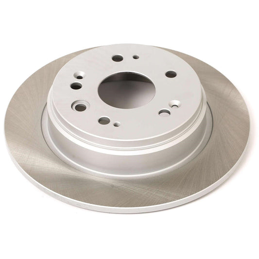 PowerStop Rear Semi Coated Rotor | Honda CR-V (02-04) (JBR963SCR)