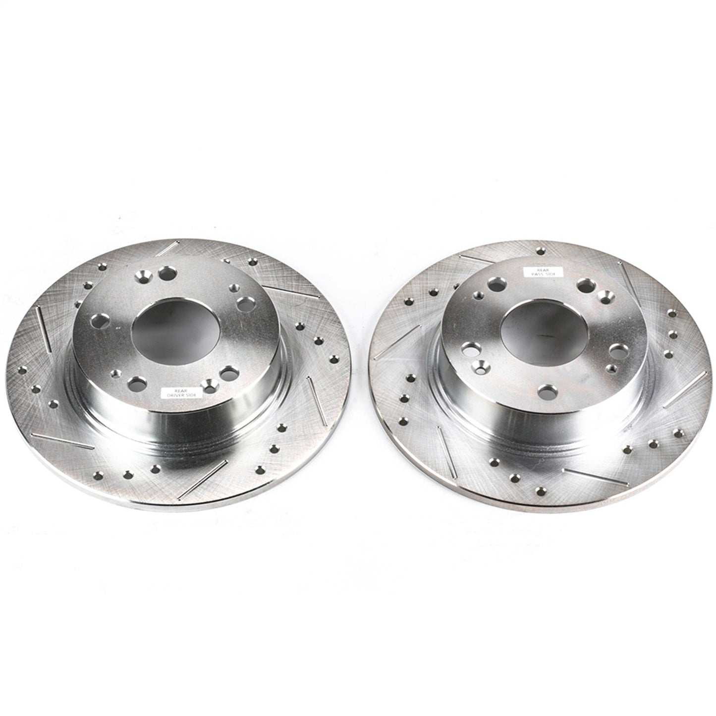 PowerStop Drilled & Slotted Rear Rotors Pair | Acura TSX (04-08) (JBR964XPR)