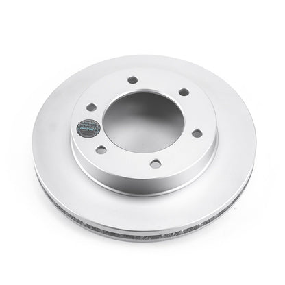 PowerStop Front Evolution Geomet Coated Rotor | Honda Passport (02) (JBR965EVC)