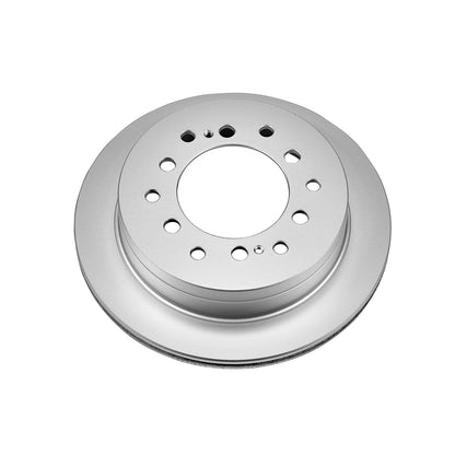 PowerStop Rear Evolution Geomet Coated Rotor | Lexus GX470 (03-09) (JBR971EVC)