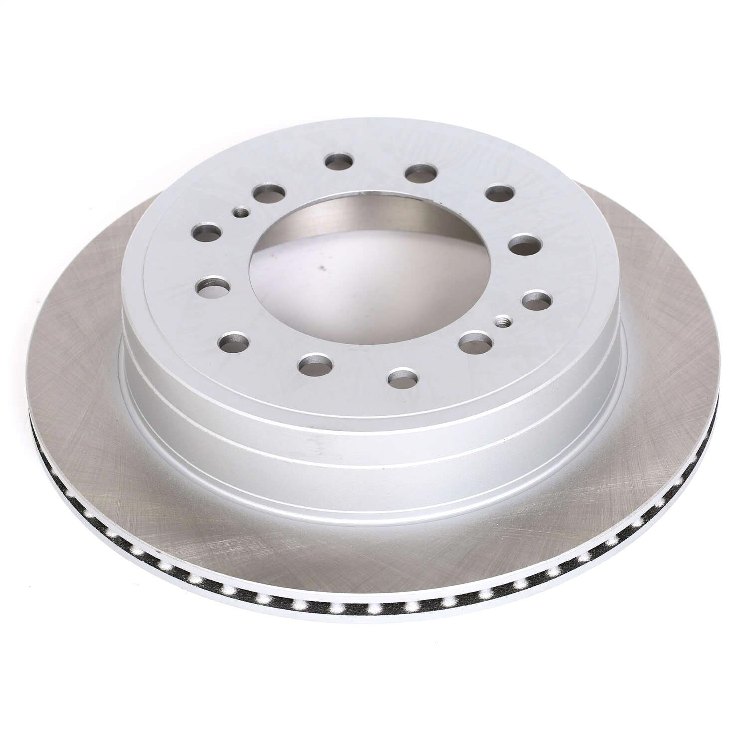 PowerStop Rear Semi Coated Rotor | Lexus GX470 (03-09) (JBR971SCR)