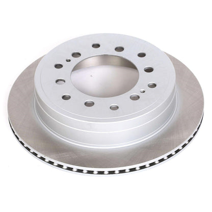 PowerStop Rear Semi Coated Rotor | Lexus GX470 (03-09) (JBR971SCR)