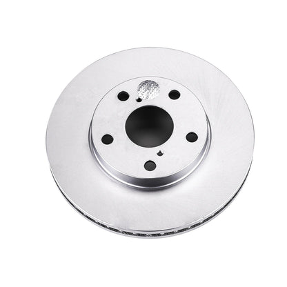 PowerStop Evolution Geomet Coated Front Rotor | Toyota RAV4 (01-05) (JBR974EVC)