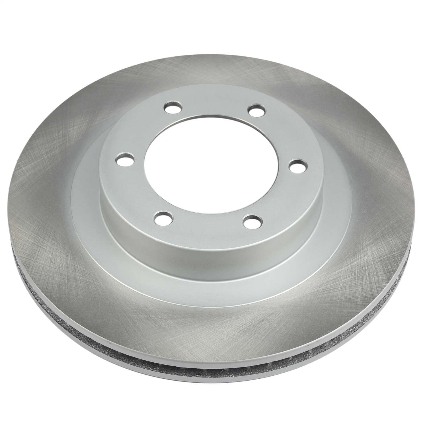 PowerStop Front Semi Coated Rotor | Lexus GX470 (03-09) (JBR975SCR)