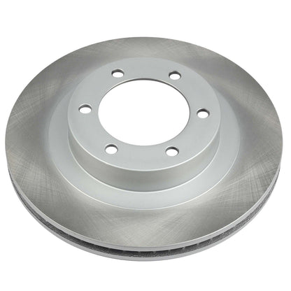 PowerStop Front Semi Coated Rotor | Lexus GX470 (03-09) (JBR975SCR)