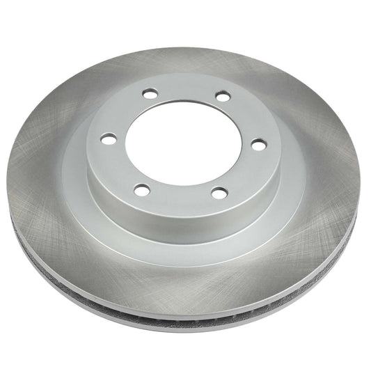 PowerStop Front Semi Coated Rotor | Lexus GX470 (03-09) (JBR975SCR)