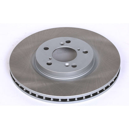 PowerStop Front Semi Coated Rotor | Honda Ridgeline (06-14) (JBR984SCR)