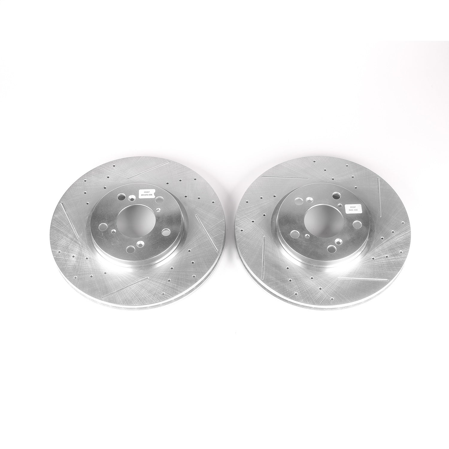 PowerStop Drilled & Slotted Front Rotors | Honda Ridgeline (06-14) (JBR984XPR)