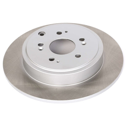 PowerStop Rear Semi Coated Rotor | Honda Ridgeline (06-14) (JBR985SCR)