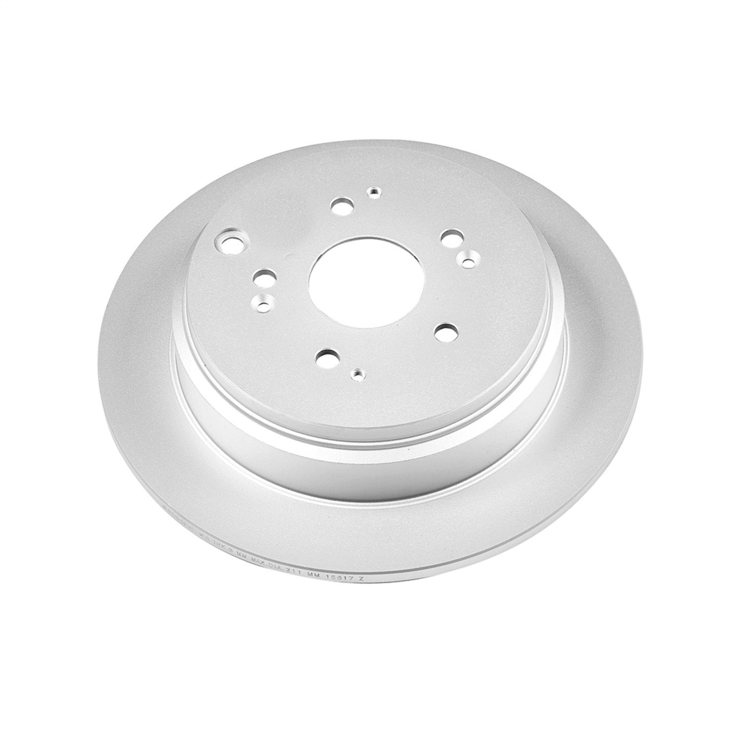 PowerStop Rear Evolution Geomet Coated Rotor | Honda Odyssey (02-04) (JBR988EVC)
