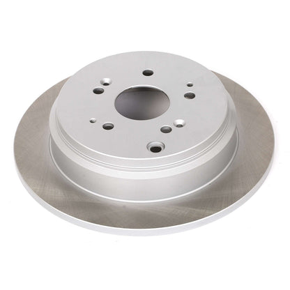 PowerStop Rear Semi Coated Rotor | Honda Odyssey (02-04) (JBR988SCR)