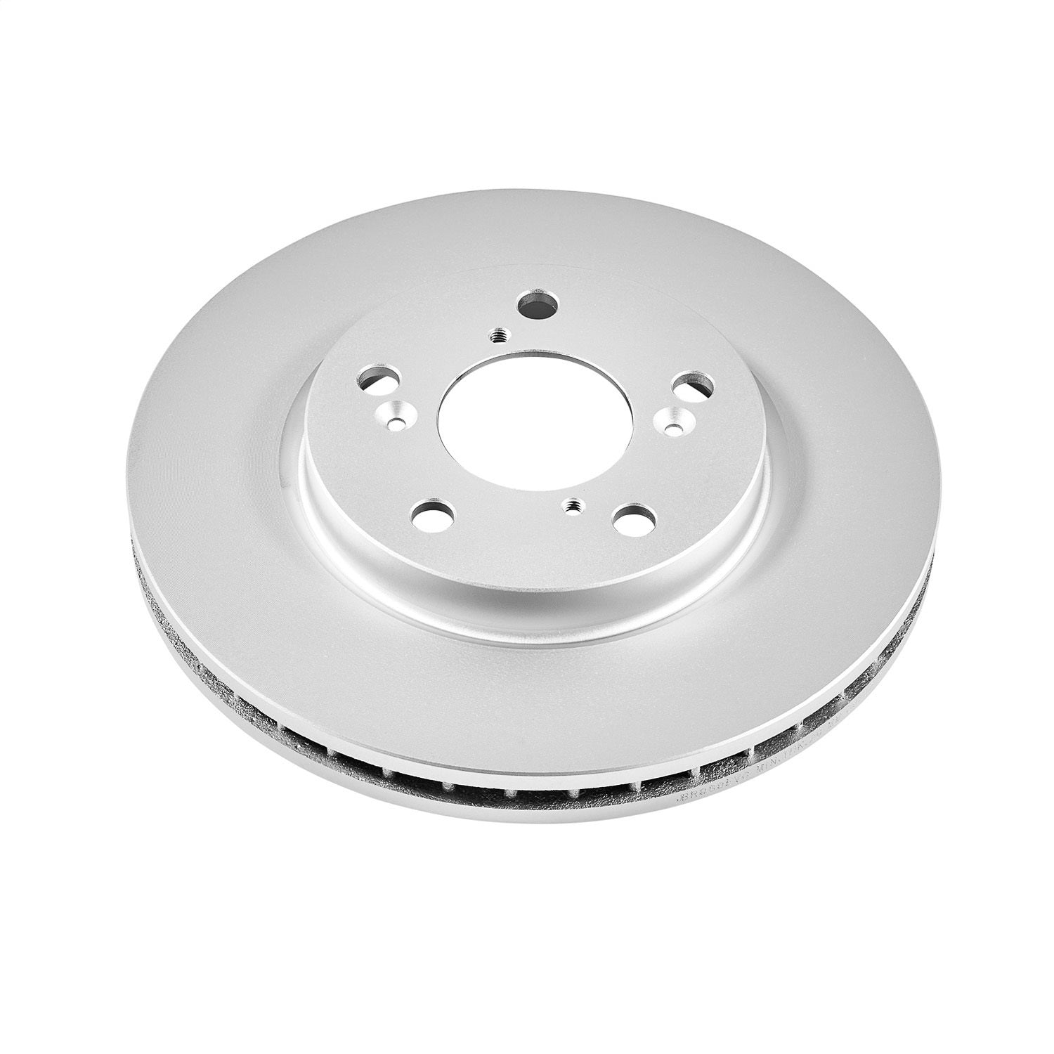 PowerStop Front Evolution Geomet Coated Rotor | Honda Odyssey (05-10) (JBR989EVC)